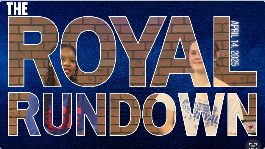 Royal Rundown Newscast